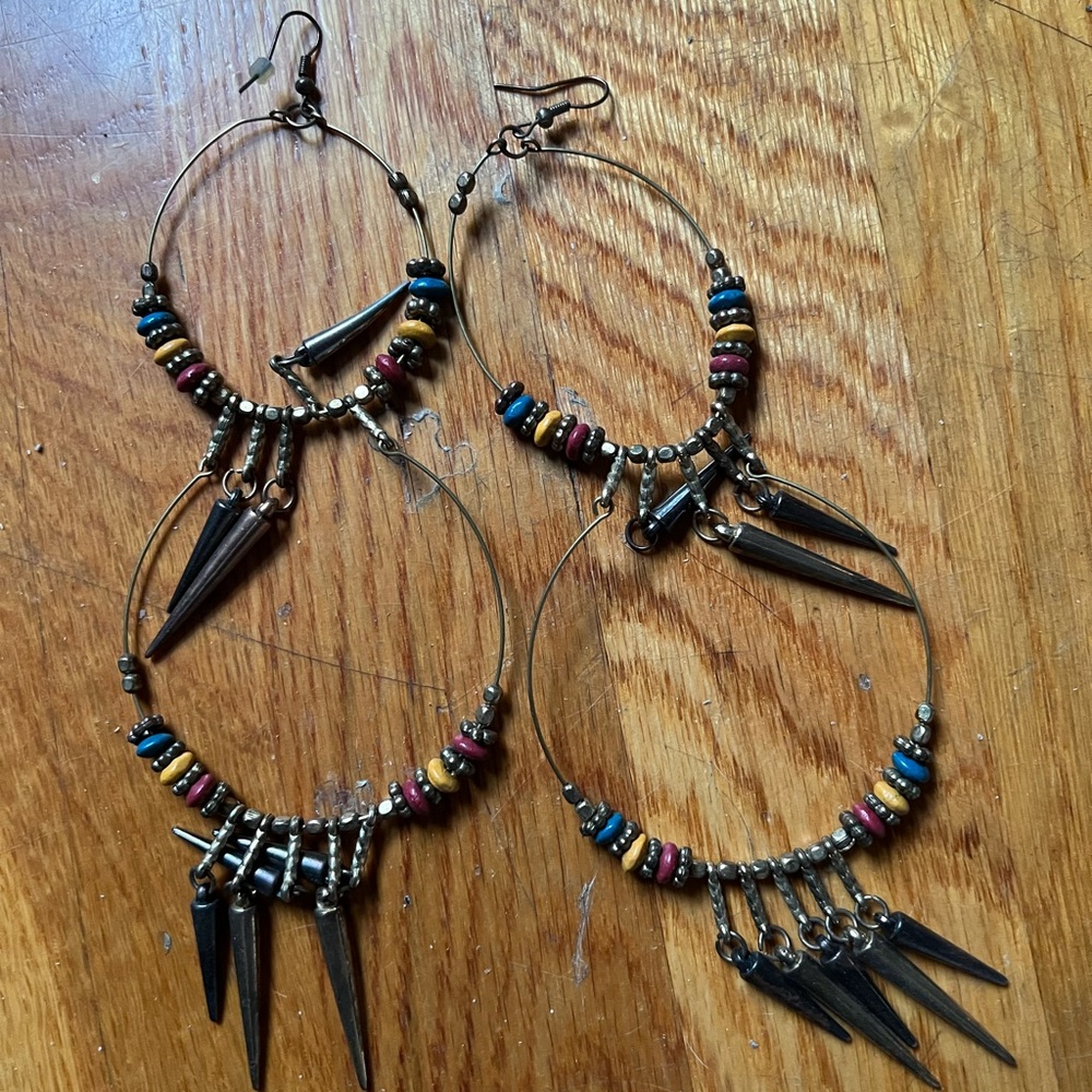 H&M long earrings